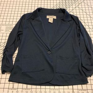 Navy Casual Blazer